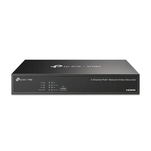 TP-Link VIGI NVR1004H-4P 4-Ch PoE+ NVR / Бичигч Төхөөрөмж / - 1