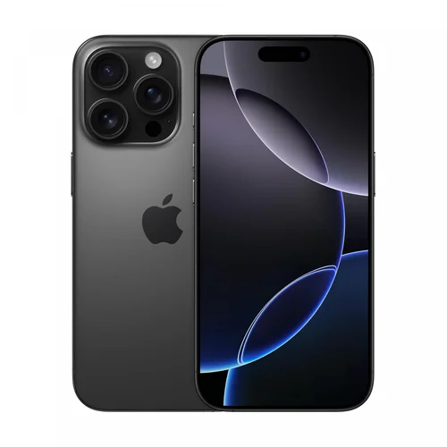 Apple iPhone 16 Pro 256GB, Black Titanium - 1