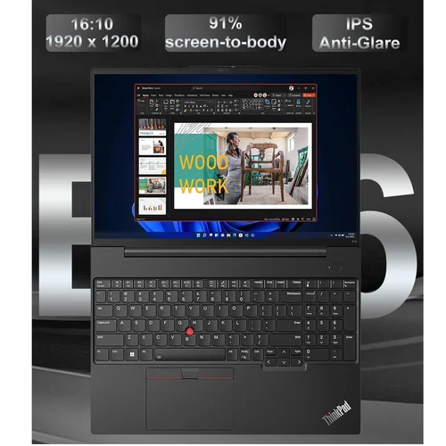 Lenovo ThinkPad E16 Gen2 Intel Core Ultra 5-125H, 32GB RAM, 1TB SSD, Intel Iris Xe Graphics,16 inch / Зөөврийн Компьютер / - 5