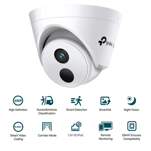 TP-Link VIGI C440I 4MP IR Turret Network Camera / Дотор Хяналтын Камер / - 2