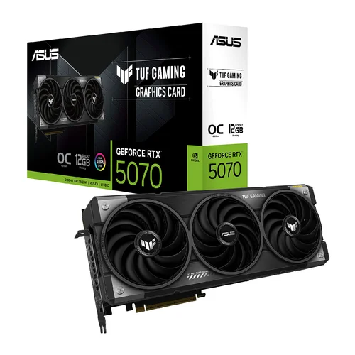 ASUS TUF Gaming GeForce  PRIME-RTX5070-O12G 12GB GDDR7 Graphics Card / График карт / - 1