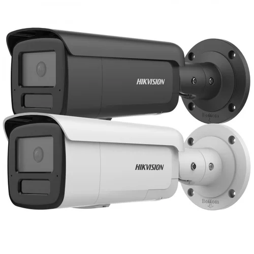 Hikvision 6MP AcuSense Strobe Light and Audible Warning Fixed Bullet Network Camera DS-2CD2T66G2H-IS2U/SRB / Гадаа Хяналтын Камер / - 1