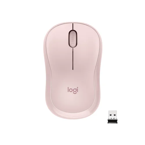 Logitech M221 Wireless Silent Mouse, Rose - 1