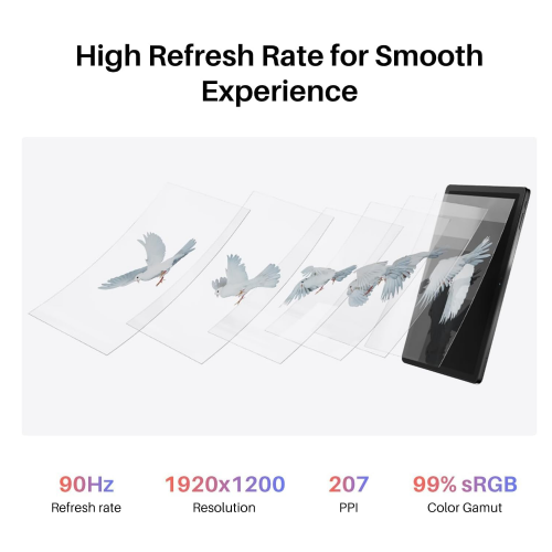 Huion Kamvas Slate 11 KT1101 Graphic Pen Display (Зурдаг Таблет) - 8