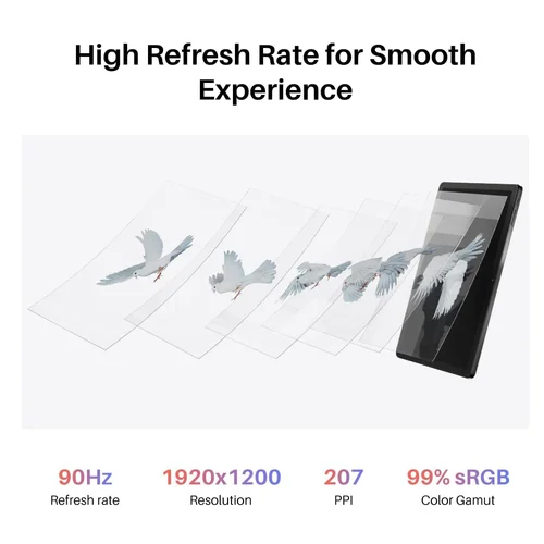 Huion Kamvas Slate 11 KT1101 Graphic Pen Display (Зурдаг Таблет) - 8