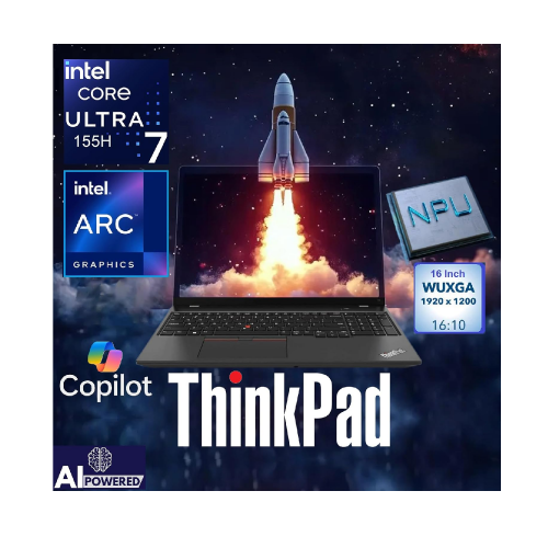 Lenovo ThinkPad E16 Gen2 Intel Core Ultra 7-155H, 32GB RAM, 1TB SSD, Intel Iris Xe Graphics,16 inch / Зөөврийн Компьютер / - 3