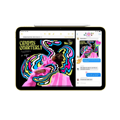 Apple iPad (11th Gen) 11-inch, A16-chip Wi-Fi 128GB Blue /MD4A4/ / Таблет / - 5