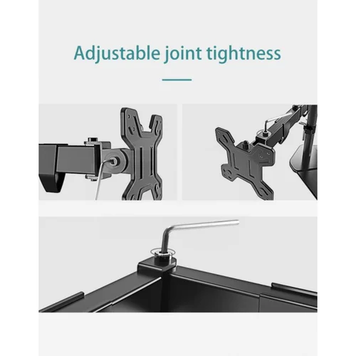KALOC KLC-DZ220-J Dual 17-27 inch Screen Arm Basic Monitor Stand / Дэлгэцний Тогтоогч Суурь / - 8