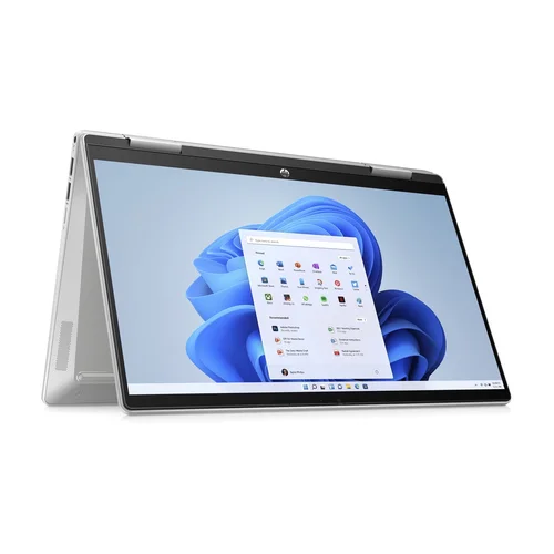HP Pavilion X360 14-ek1087TU Intel Core i5-1335U, 8GB DDR4 3200MHz RAM, 512GB PCIe NVMe M.2 SSD, Intel Iris Xe Graphics, 14" IPS FHD, Multi Touch, Win10 Home, Natural Silver - 5