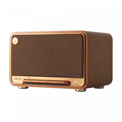 Edifier D32 Tabletop Wireless Speaker, Brown / Чанга яригч / - 2