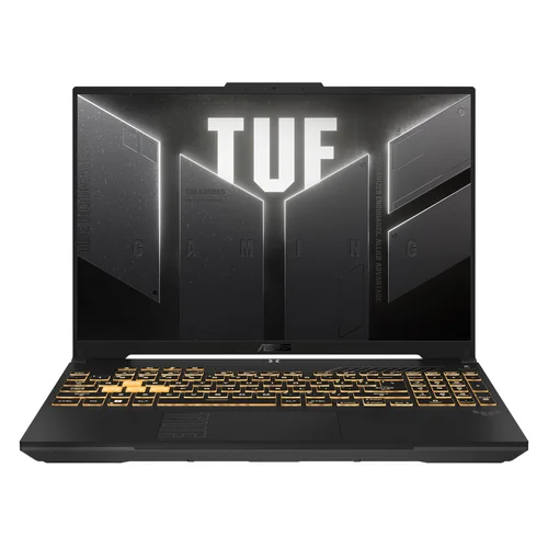 ASUS TUF Gaming F16 FX607JU-N3120W Intel core i7-13650HX, DDR5 4800Mhz 8GB RAM, 512GB M.2 NVMe PCIe 4.0 SSD, NV RTX4050 8Gb, 16-inch 165Hz FHD Display, Win11 home - 1