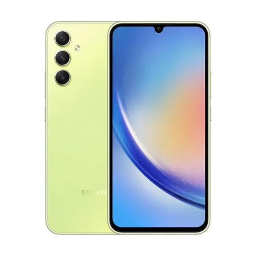 Samsung Galaxy A34 6GB+128GB, Green - 1