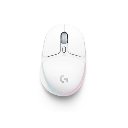 Logitech G705 Wireless Gaming Mouse, White - 1