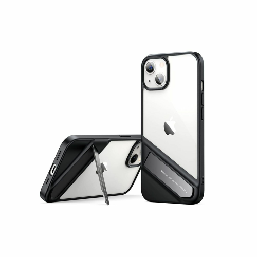 UGREEN Kickstand Protective Case for iPhone 13, Morandi Grey (90389)