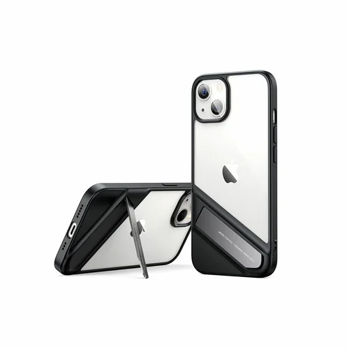 UGREEN Kickstand Protective Case for iPhone 13, Morandi Grey (90389) - 1