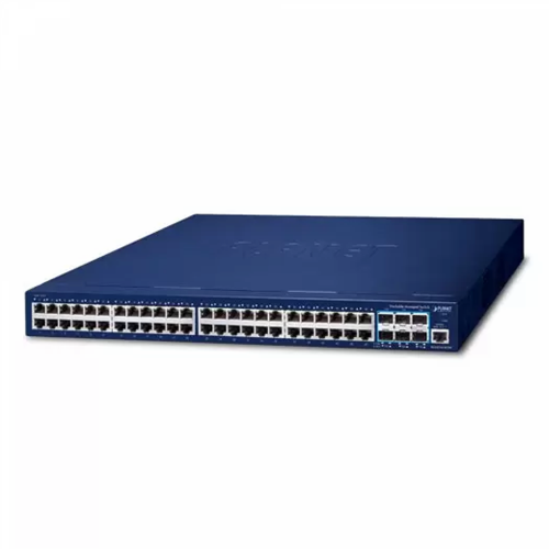 Planet SGS-6310-48T6X L3 48-Port Gigabit + 6-Port 10G SFP+ Stackable Managed Switch