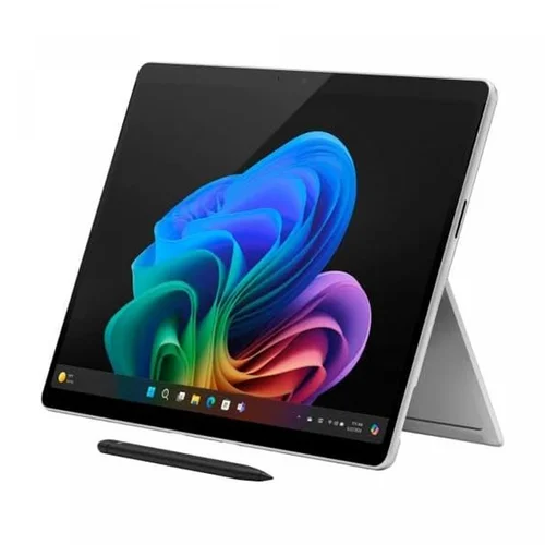 Microsoft Surface Pro 11 Snapdragon X Elite (12-core), DDR5 16GB RAM, 512GB SSD, 13-inch Multi-touch OLED Display, Win11 Copilot+, Platinum