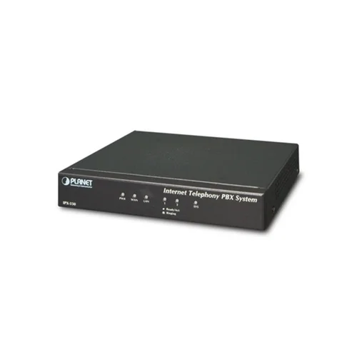 Planet IPX-330 30 SIP User Base Advance IP PBX with 2-Port FXO Built-in, Proxy Server-SIP2.0 - 1
