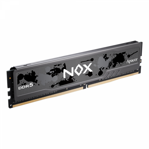 Apacer NOX DDR5 16GB 5200MHz UDIMM PC Memory with Heatsink /AH5U16G52C522MBAA-1/ - 2