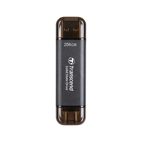 Transcend 256GB ESD310C USB-A & USB-C 3.2 Gen2 Portable SSD TS256GESD310C / Зөөврийн Хард / - 1