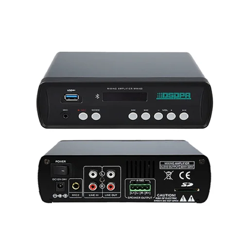 DSPPA Mini60 2x30W Mini Digital Amplifier with USB & Bluetooth ( Зарлан Мэдээлэх ) - 2
