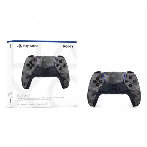 Sony DualSense Wireless Controller for PlayStation 5, Gray Camouflage - 1