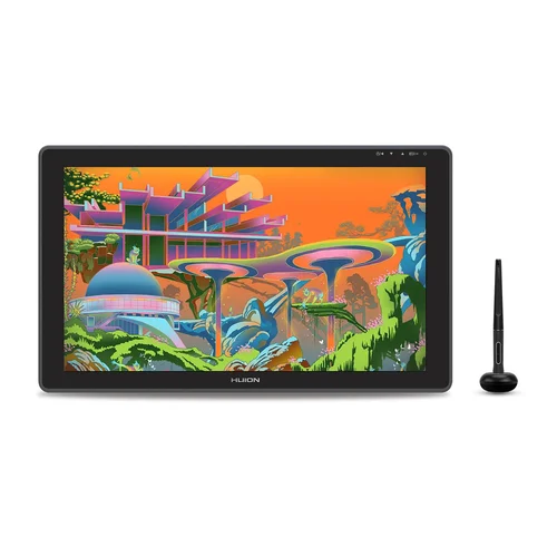 Huion Kamvas 22 GS2201 Graphic Pen Display, Black / Зурдаг Таблет / - 1
