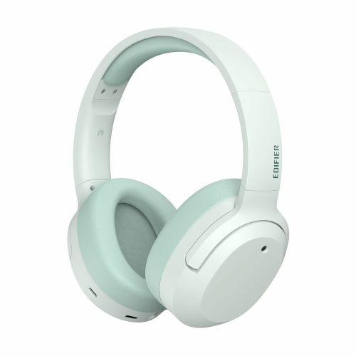 Edifier W820NB Plus Active Noise Cancelling Bluetooth Headphones, Green