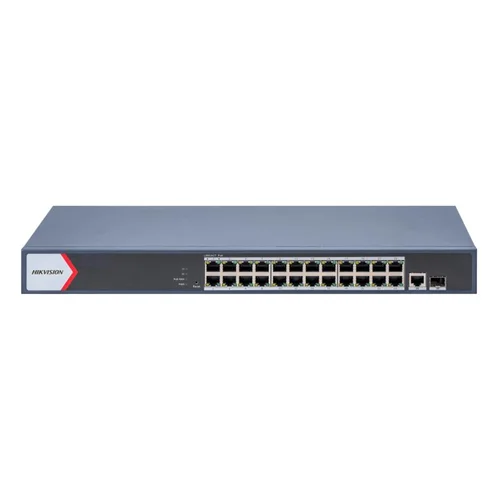 Hikvision 24-Port Gigabit Smart Managed PoE Switch DS-3E1526P-EI/M / Свич салаалагч , Сүлжээний Төхөөрөмж /