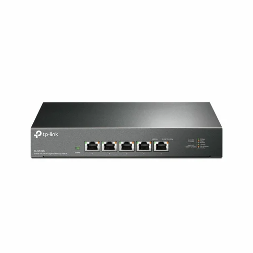 TP-Link SX105 5-Port 10G Desktop Switch / Свич салаалагч , Сүлжээний Төхөөрөмж / - 1