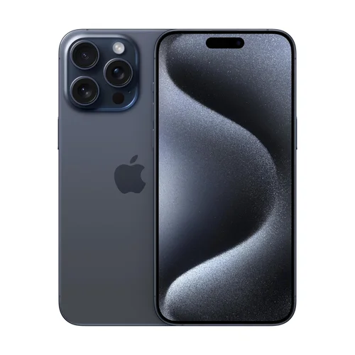 Apple iPhone 15 Pro Max 256GB, Blue Titanium - 1