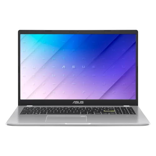 ASUS Laptop E15 E510MA-DW2002W Intel Pentium Silver N5030, DDR4 4GB RAM, 256GB SSD, 15.6 inch, Win11 home, Dreamy White - 1