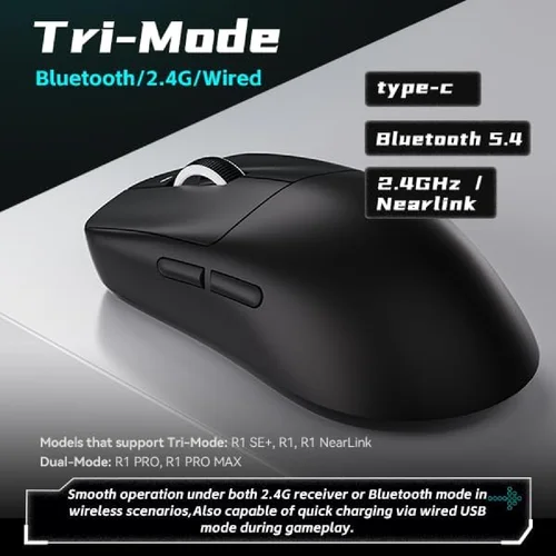 ATK Dragonfly VXE R1 Pro Wireless Gaming Mouse Black - 4