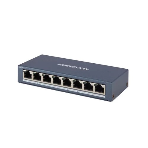 Hikvision 8-Port Gigabit Unmanaged Switch DS-3E0508-E / Свич салаалагч , Сүлжээний Төхөөрөмж / - 1