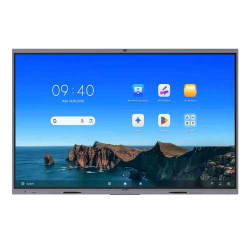 Hikvision 75-inch 4K Interactive Display with 8MP Camera DS-D5A75RB/B3 (Интерактив ухаалаг дэлгэц)