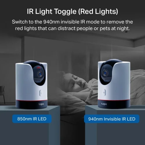 Tapo C225 Pan/Tilt AI Home Security Wi-Fi Camera / Гэрийн камер / - 4