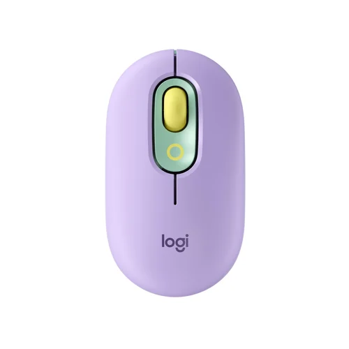 Logitech POP Silent Bluetooth Mouse, Daydream Mint - 1