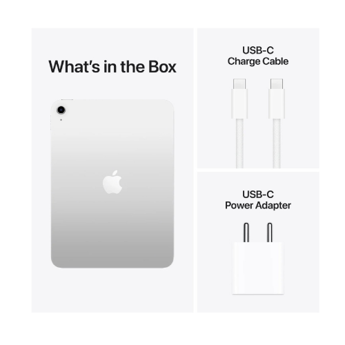 Apple iPad (11th Gen) 11-inch, A16-chip Wi-Fi + Cellular 128GB Silver /MD7F4/ / Таблет / - 7