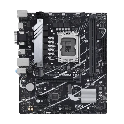 ASUS Prime B760M-K D4 Motherboard - 1