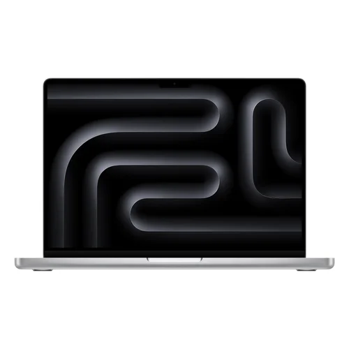 Apple MacBook Pro 14" M3 Chip 8-core CPU 10-core GPU, 8GB RAM, 512GB SSD, Silver /MR7J3/ - 1
