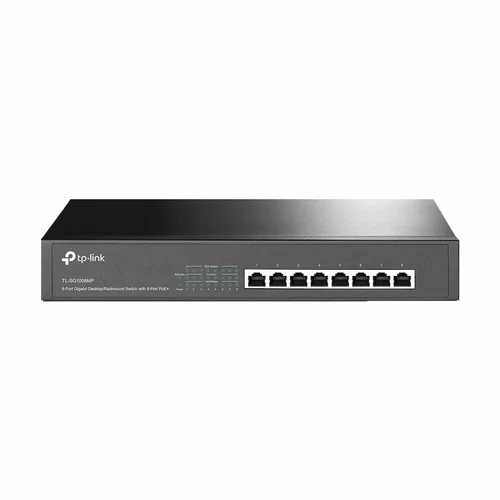 TP-Link SG1008MP 8-Port Gigabit Desktop/Rackmount Switch with 8-Port PoE+ / Свич салаалагч , Сүлжээний Төхөөрөмж / - 1