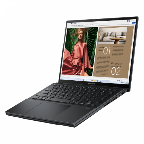 ASUS ZenBook DUO OLED UX8406MA-PZ349W Core Ultra 7-155H, 32GB DDR5 RAM, 1TB M.2 NVMe PCIe 4.0 SSD, Intel Arc Graphics, 120Hz 3K OLED 14 inch, Win11 home, InkWell Gray - 3