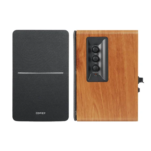 Edifier R1280DB Powered Bluetooth Bookshelf Speakers, Brown / Чанга яригч / - 2