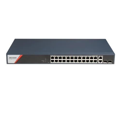 Hikvision 24-Port Gigabit L2 Smart Managed PoE Switch DS-3E1528HP-SI-24P2T2F / Свич салаалагч , Сүлжээний Төхөөрөмж /