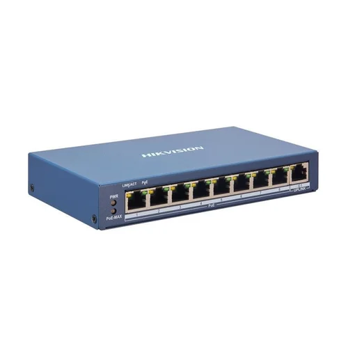 Hikvision 8-Port Fast Ethernet Smart Managed PoE Switch DS-3E1309P-EI / Свич салаалагч , Сүлжээний Төхөөрөмж /