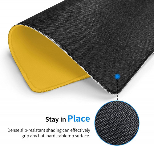 Motospeed PAD-3 Gaming Mouse Pad Yellow /360x300x4mm/ - 2