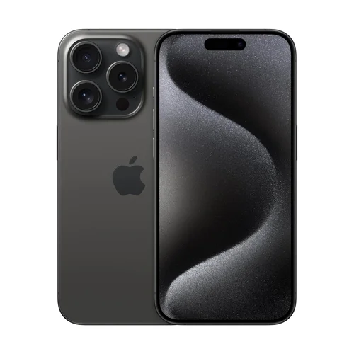 Apple iPhone 15 Pro 128GB, Black Titanium - 1