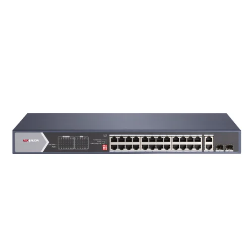 Hikvision 24-Port Gigabit Unmanaged Hi-PoE Switch DS-3E0528HP-E / Свич салаалагч , Сүлжээний Төхөөрөмж / - 1