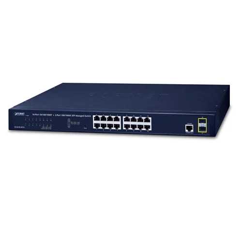 Planet GS-4210-16T2S 16-Port Layer 2 Managed Gigabit Ethernet Switch W/2 SFP Interfaces / Свич салаалагч , Сүлжээний Төхөөрөмж / - 1