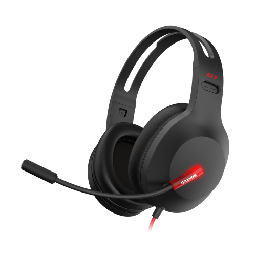 Edifier G1 USB Gaming Headset with Noise Cancelling Microphone, Black